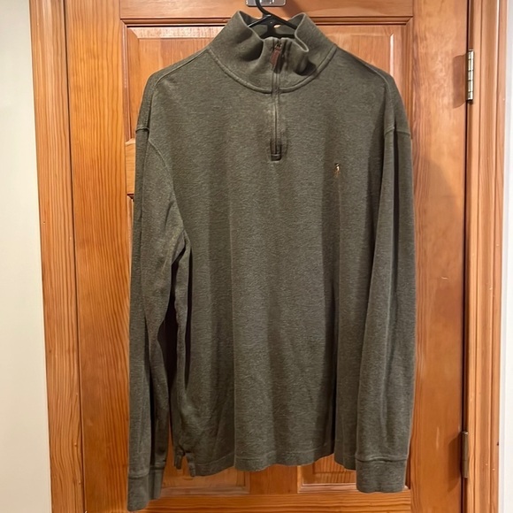 Polo Ralph Lauren Other - Polo Ralph Lauren men’s estate rib 1/4 zip up sweatshirt size xlarge.
